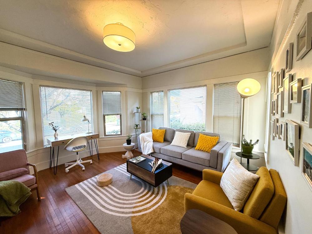Two-Bedroom Apartment interior